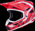 SM7 Helmet - Deed - Gloss Red/Black/White - Open Box