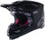 SUPERTECH S-M10 SOLID HELMET BLACK GLOSSY/CARBON - Open Box