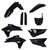 ACERBIS 2988710001 FULL PLASTIC KIT BLACK