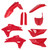 ACERBIS 2988710227 FULL PLASTIC KIT RED