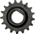 FEULING 1091 Outer Crank Sprocket 17 Teeth