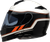 Z1R Solaris 2.0 Modular Helmet - Opus - Black/White/Orange - Medium 0100-3480