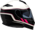 Z1R Solaris 2.0 Modular Helmet - Opus - Black/White/Pink - XS 0100-3494