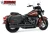 Freedom Performance HD00753 Independence Long - Black / Straight / Sculpted Black Selection - Narrow M8