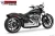 Freedom HD03333: Chrome / Pitch Black. Manufacturer configuration illustration; printed reference codes may differ.