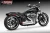 Freedom HD03336: Chrome / Glossy Red. Manufacturer configuration illustration; printed reference codes may differ.