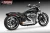 Freedom HD03339: Chrome / Glossy Dutch Orange. Manufacturer configuration illustration; printed reference codes may differ.