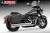 Freedom HD03346: Chrome / Glossy Black. Manufacturer configuration illustration; printed reference codes may differ.
