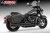 Freedom HD03351: Black / Glossy Red. Manufacturer configuration illustration; printed reference codes may differ.