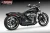 Freedom HD03389: Black / Glossy Blue. Manufacturer configuration illustration; printed reference codes may differ.