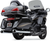COBRA 1218 Slip-On Mufflers - Tri-Flo - Chrome - GL1800/F6B 1811-3370