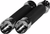 OPEN BOX KHROME WERKS 500260 Edge Grips - Custom Contour Cable Chrome 500260-OB