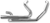 OPEN BOX S&S CYCLE 550-0143B Power Tune® Dual Headers - Black Ceramic 550-0143B-OB