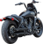 OPEN BOX S&S CYCLE 4110-266-R Grand National Slip-On Mufflers - Black Race Only 4110-266-R-OB