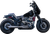 OPEN BOX S&S CYCLE 550-1099 2-into-1 Superstreet Exhaust System - Brushed Stainless Steel 550-1099-OB