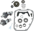 OPEN BOX S&S CYCLE 106-4033 OES Grind Camshaft Kit - OES Grind Gear Drive Twin Cam (except '06 Dyna) 106-4033-OB