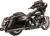 OPEN BOX S&S CYCLE 550-0700C El Dorado Dual Exhaust System - Black Black Thruster 550-0700C-OB