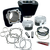 OPEN BOX S&S CYCLE 910-0687 1200cc Conversion Kit for XL883 - XL883 Wrinkle Black 910-0687-OB