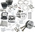 OPEN BOX S&S CYCLE 900-0565 124" Hot Set Up® Engine Performance Kit - Big Bore/Stroker Wrinkle Black 88B Twin Cam 900-0565-OB