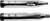 S&S CYCLE 550-0664 4-1/2" MK45 Performance Mufflers - Black Thruster