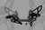 Vortex  Rs198K V2 Rear Sets Rearsets Black 848 1098 1198 09-12 Rs198 Vortex  Rs198K V2 Rear Sets Rearsets Black 848 1098 1198 09-12 Rs198