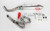 YOSHIMURA 2388513 RS-2 RS2 COMPLETE FULL EXHAUST SYSTEM 
COMP COMPETITION SERIES ALUMINUM AL MUFFLER 
STAINLESS STEEL SS LINK / MID PIPE & HEADER / COLLECTOR
YAMAHA RAPTOR 700 YFM700 YFM 
06 07 08 09 10 11 12 13 14  2006 2007 2008 2009 2010 2011 2012 2013 2014