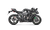 AKRAPOVIC S-K10SO17-ASZ SLIP-ON SO EXHAUST SYSTEM
TITANIUM SHORTY MUFFLER W CARBON FIBER CF END CAP
KAWASAKI NINJA ZX-10R ZX10R ZX 10R 
16 2016 AKRAPOVIC S-K10SO17-ASZ SLIP-ON SO EXHAUST SYSTEM
TITANIUM SHORTY MUFFLER W CARBON FIBER CF END CAP
KAWASAKI NINJA ZX-10R ZX10R ZX 10R 
16 2016
