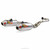 PRO CIRCUIT 5631570G2

T-6 T6 COMPLETE FULL EXHAUST SYSTEM

DUAL STAINLESS MUFFLER / HEADER / COLLECTOR & MID LINK PIPE

YAMAHA RAPTOR 700 700R 15 16 2015 2016