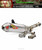 PRO CIRCUIT 0131725G COMPLETE FULL EXHAUST SYSTEM
T-6  ALUMINUM AL MUFFLER
STAINLESS SS  END CAP , MID / LINK PIPE & HEAD PIPE 
YAMAHA YZ250F YZ-250F YZ 250F 250 YZ250
2017 17