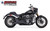Freedom Performance Hd00703 Black Sharp Curve Radius Exhaust Softail M8 18-25 Freedom Performance Hd00703 Black Sharp Curve Radius Exhaust Softail M8 18-25