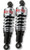 BURLY BRAND SLAMMER 10.5" CHROME Shocks B28-1201 Sportster 1986-2019