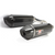 Yoshimura 13150E0220 R-77 Carbon Slip-on Exhaust Mufflers FJR1300 FJR 1300 13-24