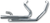 S&S CYCLE 550-0003A Power Tune® Dual Headers - Chrome