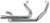 S&S CYCLE 550-0003A Power Tune® Dual Headers - Chrome
