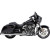 COBRA 6451 2:1 CHROME EL DIABLO Exhaust System HARLEY TOURING 17-20