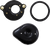 S&S CYCLE 170-0436C Mini Teardrop Stealth Air Cleaner Kit - Gloss Black