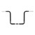 BURLY 13" 1 1/14 BLACK APE BAGGER BARS HANDLEBARS TOURING 14-20 B12-2001B