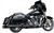 S&S CYCLE 550-0990 GNX Slip-On Mufflers - 4-1/2" Black M8 FL