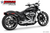 Freedom Performance HD00813 Chrome Combat 2:1 Exhaust M8 Softail 18-24 Freedom Performance HD00813 Chrome Combat 2:1 Exhaust M8 Softail 18-24