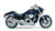 Speedster Swept
This Speedster Swept pipe has it all, topped off with its sweeping lines and outrageous performance.
The sweeping lines of the Speedster Swept exhaust system follow the curved shapes of the motorcycle to create a great look. The Speedster Swepts create a deep rumble that improves the sound but keeps the noise down. Like all Cobra's Speedsters, the Swepts include the Cobra PowerPort for increased low and mid-range power. They are equipped with full length 2.75-inch heatshields which wrap around 222 degrees and cover the 1.75-inch headpipes