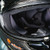 SCORPION EXO R1C-0035 EXO-R1 AIR FULL FACE HELMET CARBON GLOSS BLACK LG