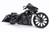 Freedom Performance 2-1 2 into 1 Turnout Sidedump EXHAUST BLACK FL twin cam tc touring 95-16 HD00838 Freedom Performance 2-1 2 into 1 Turnout Sidedump EXHAUST BLACK FL twin cam tc touring 95-16 HD00838