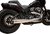 S&S CYCLE 550-0790 SuperStreet 2:1 Exhaust System - Chrome