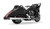 Freedom Performance YAMAHA ROADLINER/STRATOLINER 5 STEPPED COMPLETE 4" TRUE-DUAL SYSTEM 2006-2014 BUNDLE - MY00116 - CHROME / RACING / SCULPTED BLACK