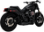 VANCE 47331 2:1 Matte Black High Output Exhaust M8 Softail 18-25 VANCE 47331 2:1 Matte Black High Output Exhaust M8 Softail 18-25