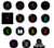 Dakota Digital Mlx-3004 Black Speedometer Tachometer 08-13 Dakota Digital Mlx-3004 Black Speedometer Tachometer 08-13