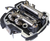 S&S CYCLE 900-1084 Roller Rocker Arms - 1.640 Rocker Ratio M8