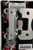 LA CHOPPERS LA-7420-03 1-1/4" Handlebar Clamp Set Riser Clamp