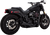 VANCE & HINES Black 2:1 UpSweep Exhaust M8 Softail 18-25 47323 VANCE & HINES Black 2:1 UpSweep Exhaust M8 Softail 18-25 47323