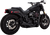 Vance & Hines Black 2:1 Upsweep Exhaust M8 Softail 18-25 Vance & Hines Black 2:1 Upsweep Exhaust M8 Softail 18-25